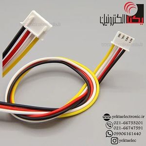 کانکتورxh مادگی سیم دار 4 پین (دزدگیری)