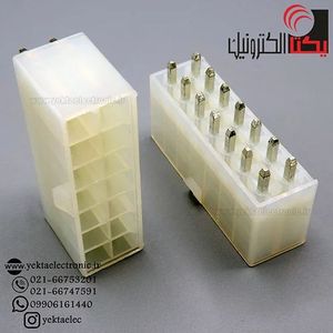 کانکتور 14پین ATX نری صاف(7*2 پین ) مولکسی