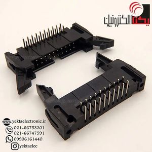 باکس هدرقفل دار 20 پین نری رایت انگل PHL20(2.54میلی متر)
