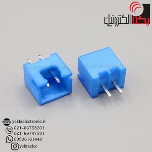 کانکتور XH نری صاف 2 پین آبی( دزدگیری)