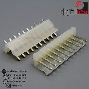 کانکتور پاور بدون قفل نری صاف 10پین