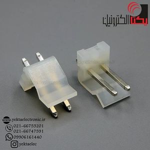 کانکتور پاور بدون قفل نری صاف 2 پین