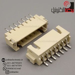 کانکتورxh نری 7 پین SMD (دزدگیری)
