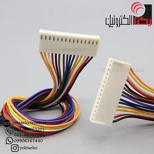 کانکتور مخابراتی 15 پین مادگی سیم دار