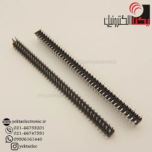 پین هدر نری 40*2 پین 2.54 میلیمتر SMِD