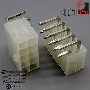 کانکتور 10پین نری ATX  رایت (5*2 پین )مولکسی