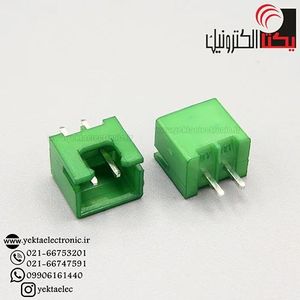 کانکتور XH نری صاف 2 پین سبز ( دزدگیری )