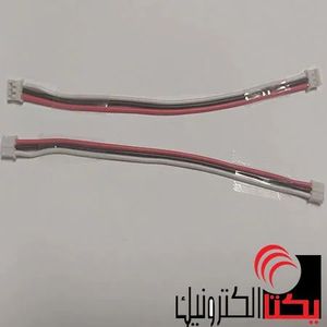 کانکتورمینیاتوری 3پین مادگی سیم دار دو سر (ph)