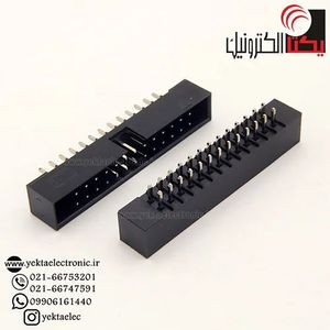 باکس هدر26 پین نری صاف 2.00 میلیمترBOX26