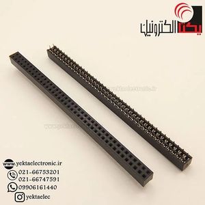 پین هدر مادگی صاف 40*2 پین 2.00 میلیمتر