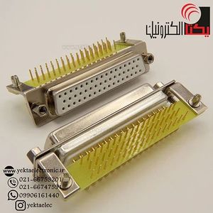 دی کانکتور روبردی رایت انگل صنعتی مادگی 50 پین