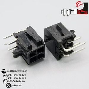 کانکتور micro atx نری رایت 4 پین (mini fit (2*2
