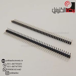 پین هدر نررایت 40*1 پین 2.54 میلیمترخاص