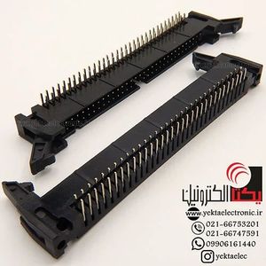 باکس هدرقفل دار 64 پین نری رایت انگل PHL64 (2.54میلی متر)