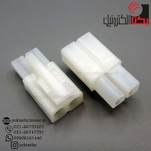 کانکتورL6.2 بین راهی 2 پین مادگی (2*1 پین)