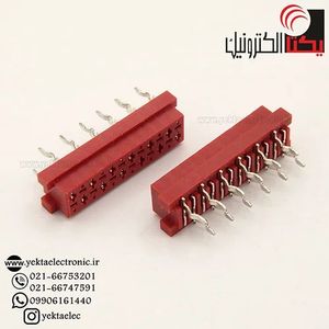 دیل سوکت قرمز 12 پین مادگی