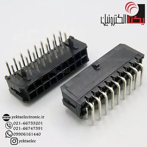 کانکتور micro atx نری رایت 18 پین (mini fit (2*9