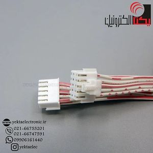 کانکتور ماینری قفلدار PHB مادگی سیمدار دو سر 10 پین (2 در 5)20 سانتی