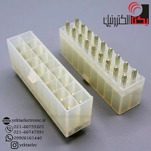 کانکتور 18پین ATX نری صاف(9*2 پین ) مولکسی