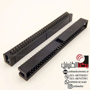 باکس هدر 64 پین نری صاف 2.54 میلیمترBOX64