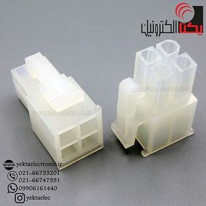 کانکتور 4 پین ATX مادگی (2*2پین ) مولکسی