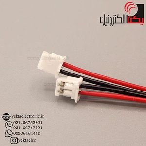 کانکتور Zh مادگی 2 پین سیم دار ( 1.5میلی متری )