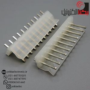 کانکتور پاور بدون قفل نری صاف 11پین