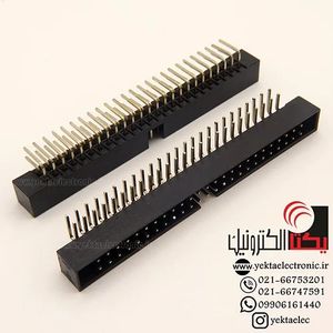 باکس هدر50 پین نری رایت انگل 2.00 میلیمترBOX50