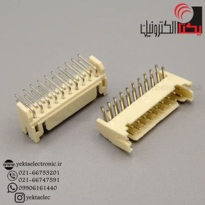 کانکتور مینیاتوری 20 پین نری رایت دو ردیفه 10*2 (PHD)