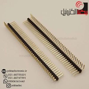 پین هدر نری رایت 40*1 پین 1.27 میلیمتر