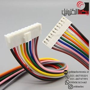 کانکتور VH مادگی سیم دار 10 پین 20 سانتی