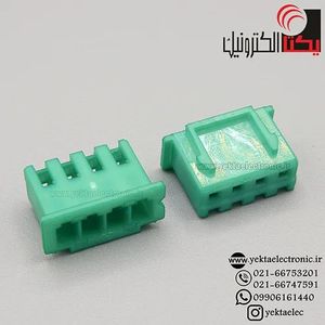 کانکتور XH مادگی 4 پین سبز