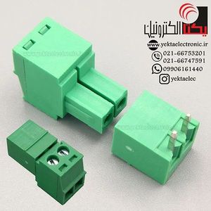 ترمینال فونیکس 2 پین رایت انگل 3.5 میلیمتر