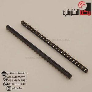 پین هدر ماده 1.00میلیمتر 50*1 پین SMِD