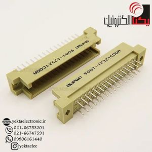 دین کانکتور 16*2 نر صاف وسط خالی کوچک AC