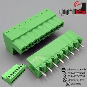 ترمینال فونیکس 8 پین صاف بافاصله پایه 5.08