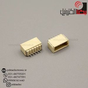 کانکتور SH نری 5 پین 1 میلی متری (SMD)