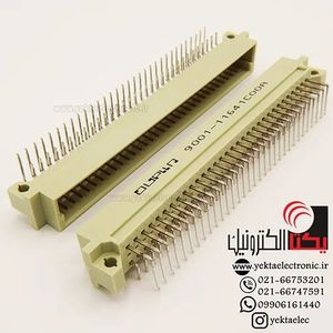 دین کانکتور 32*2 نر رایت وسط خالی AC