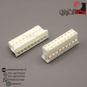 کانکتور مینیاتوری 18 پین مادگی دوردیفه 9*2 (PHD)