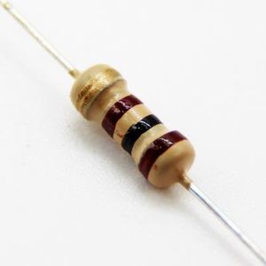 RESISTOR 100OHMS 1/4W