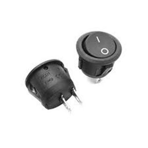 ROCKER SWITCH 2P 2C (22MM)