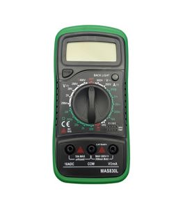 مولتی متر دیجیتال طرح مس تچ MAS TECH مدل MAS830L