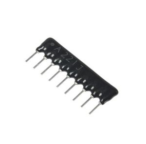 RESISTOR ARRAY 220OHM 9PIN