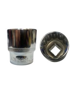 بکس کوتاه سایز 28 درایو 1/2 اینچ ( 12پر / هزارخار ) آنتون ANTON (هزار خار مخصوص دیفرانسیل)