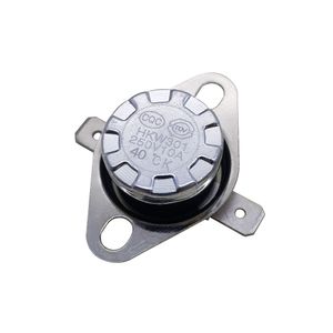 ترموسوئیچ N/O 250V-10A 40°C KSD301