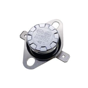 ترموسوئیچ  N/C 250V-10A 45°C KSD301