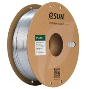 فیلامنت PLA ابریشمی ایسان نقره ای 1.75 eSilk PLA SiLver