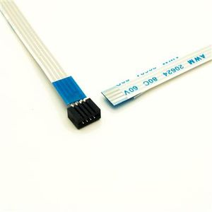 FFC-4P-1MM-100MML-WITH CONNECTOR