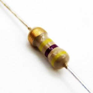 RESISTOR 470KOHMS 1/4W