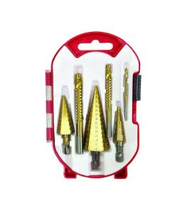 جعبه باز: ست مته کاجی و برش 6 عددی ماچینا MACHINA مدل MA5541
